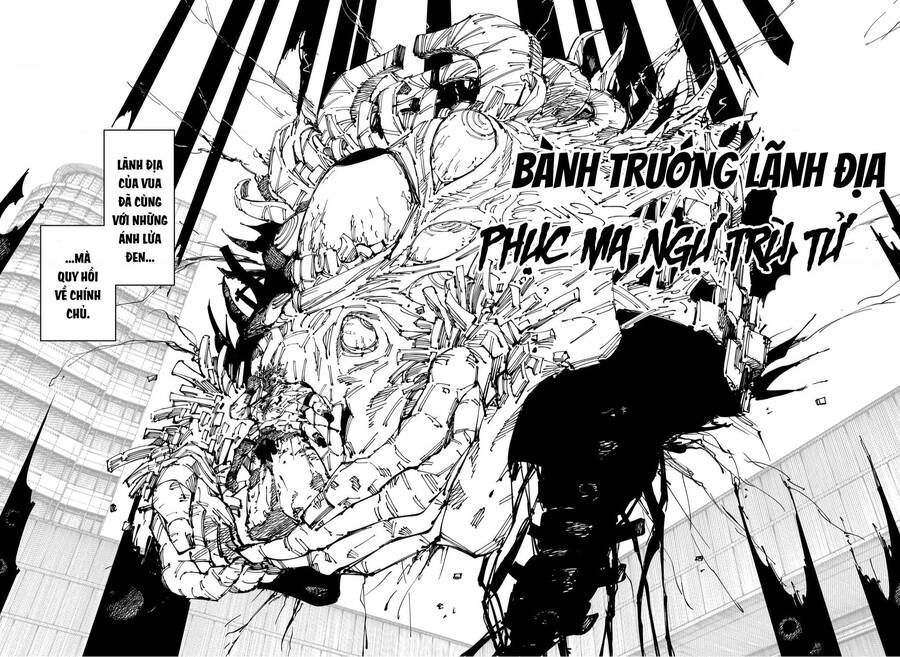Jujutsu Kaisen - Chú Thuật Hồi Chiến Chap 258 - Next Chap 259