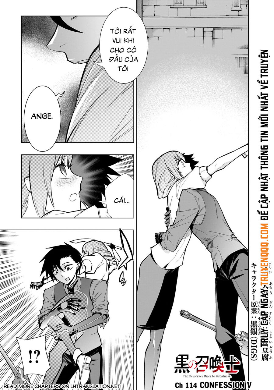 Kuro No Shoukanshi Chap 114 - Next Chap 115