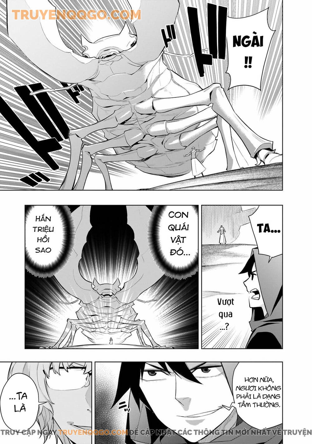 Kuro No Shoukanshi Chap 166 - Next Chap 167