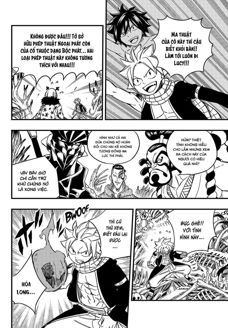 Hội Pháp Sư: Nhiệm Vụ 100 Năm Chap 141 - Next Chap 142