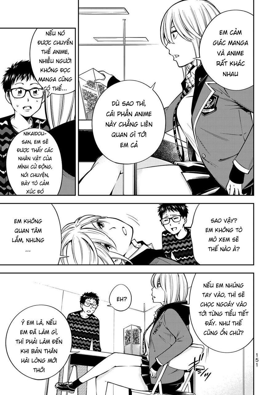 Yjk's Unusual Affection Chap 19 - Next Chap 20