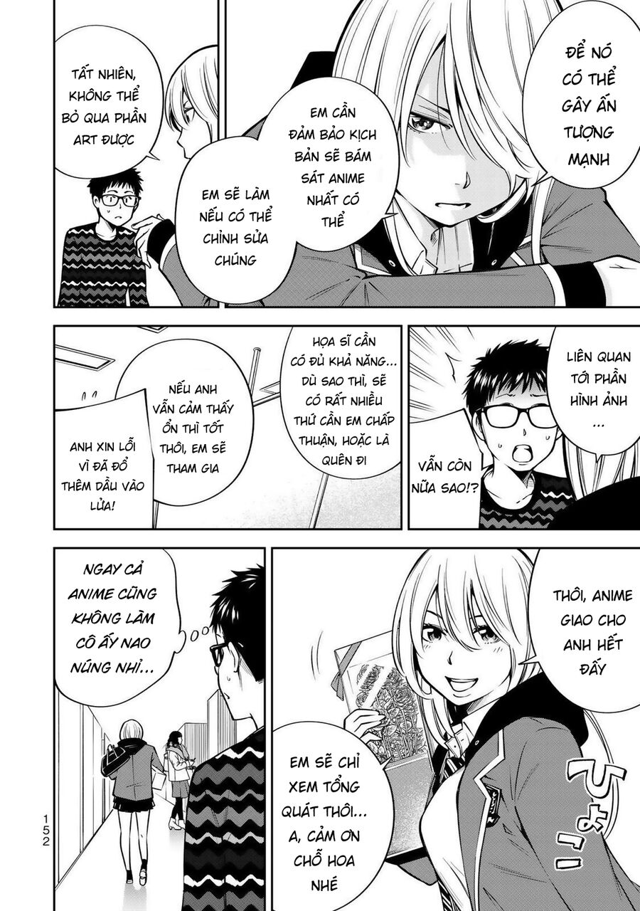 Yjk's Unusual Affection Chap 19 - Next Chap 20