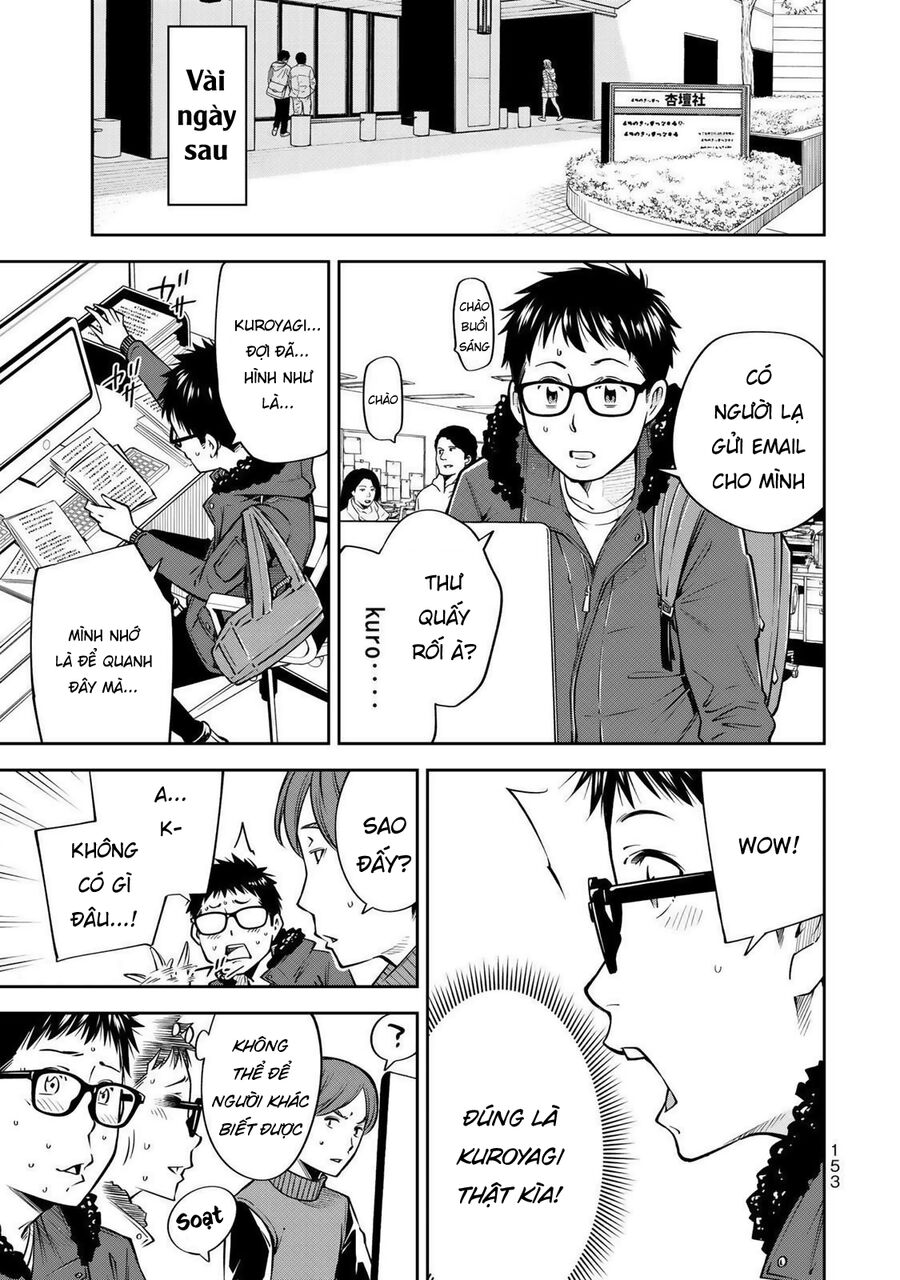 Yjk's Unusual Affection Chap 19 - Next Chap 20