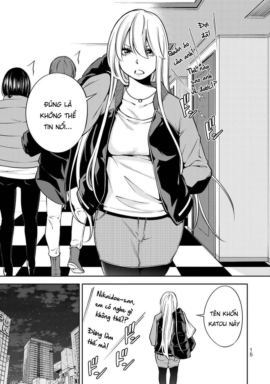 Yjk's Unusual Affection Chap 21 - Next Chap 22