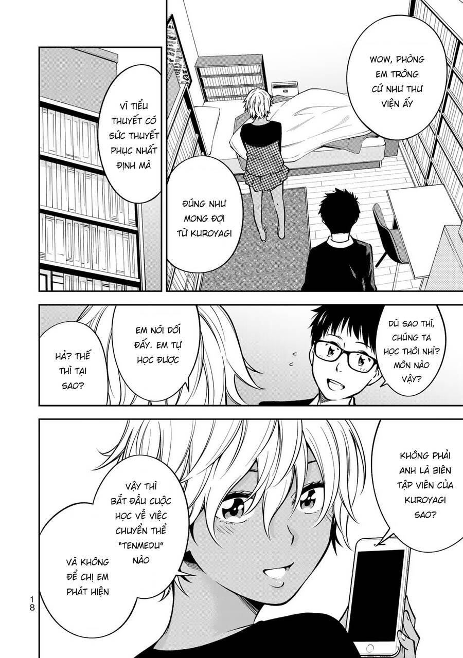 Yjk's Unusual Affection Chap 21 - Next Chap 22