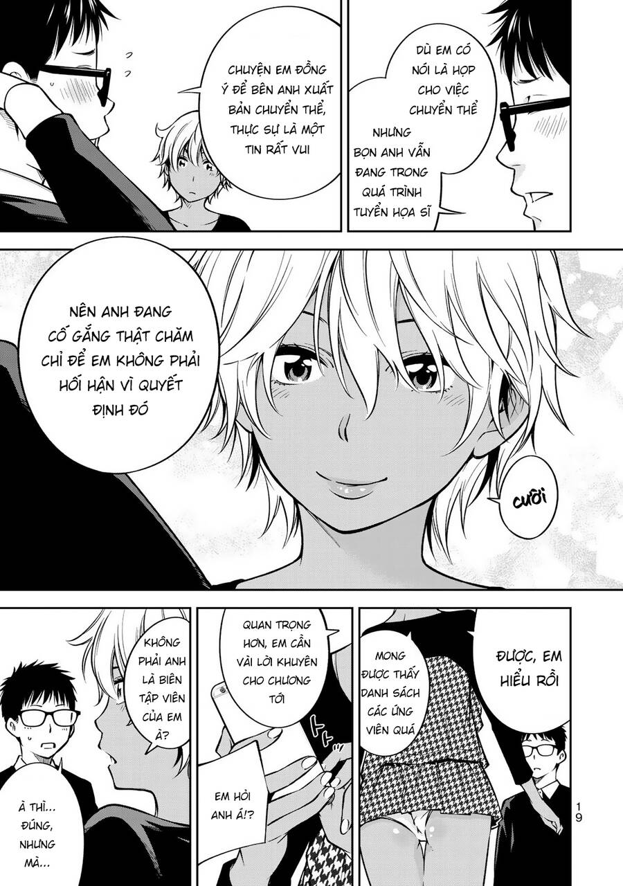 Yjk's Unusual Affection Chap 21 - Next Chap 22