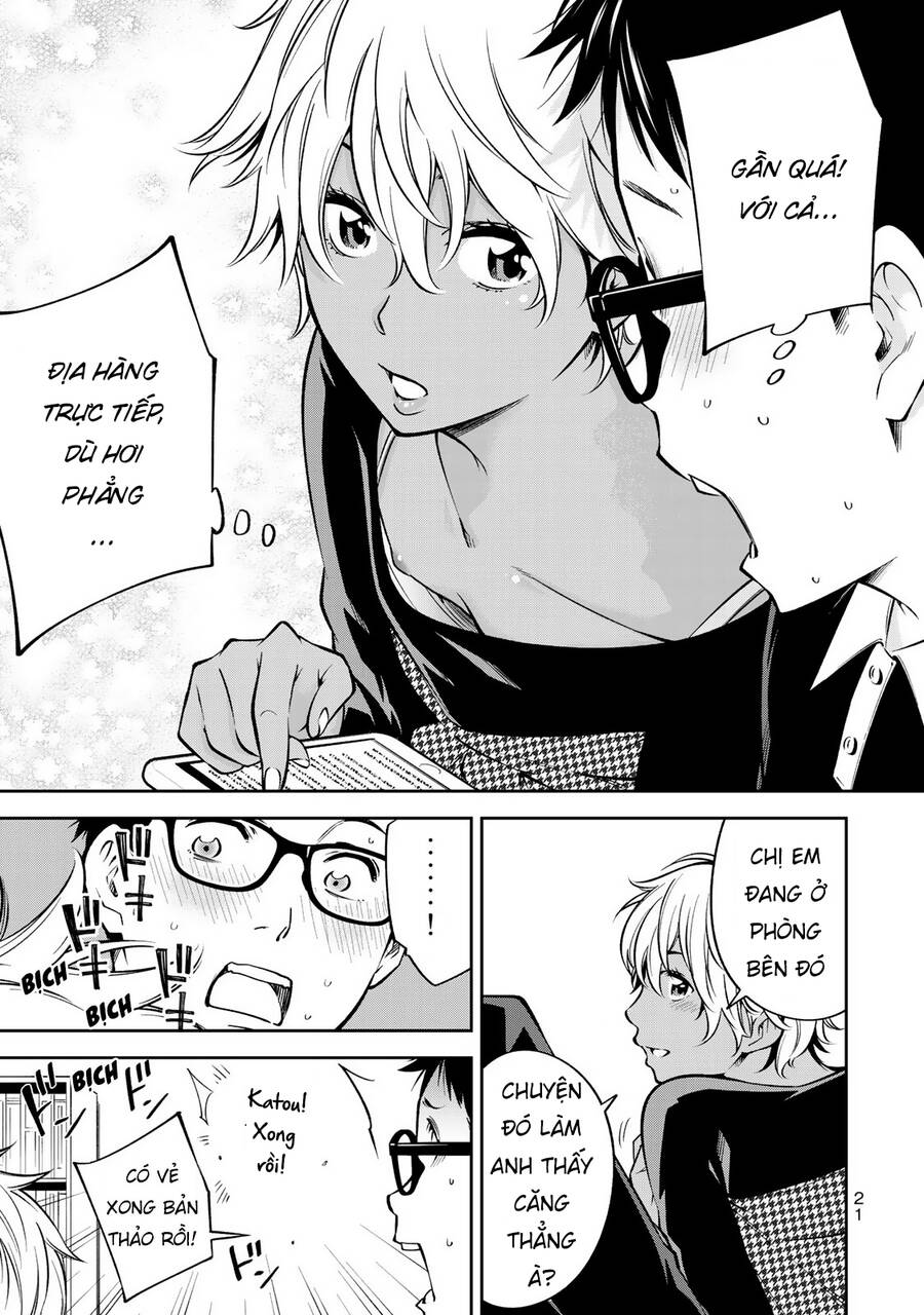 Yjk's Unusual Affection Chap 21 - Next Chap 22