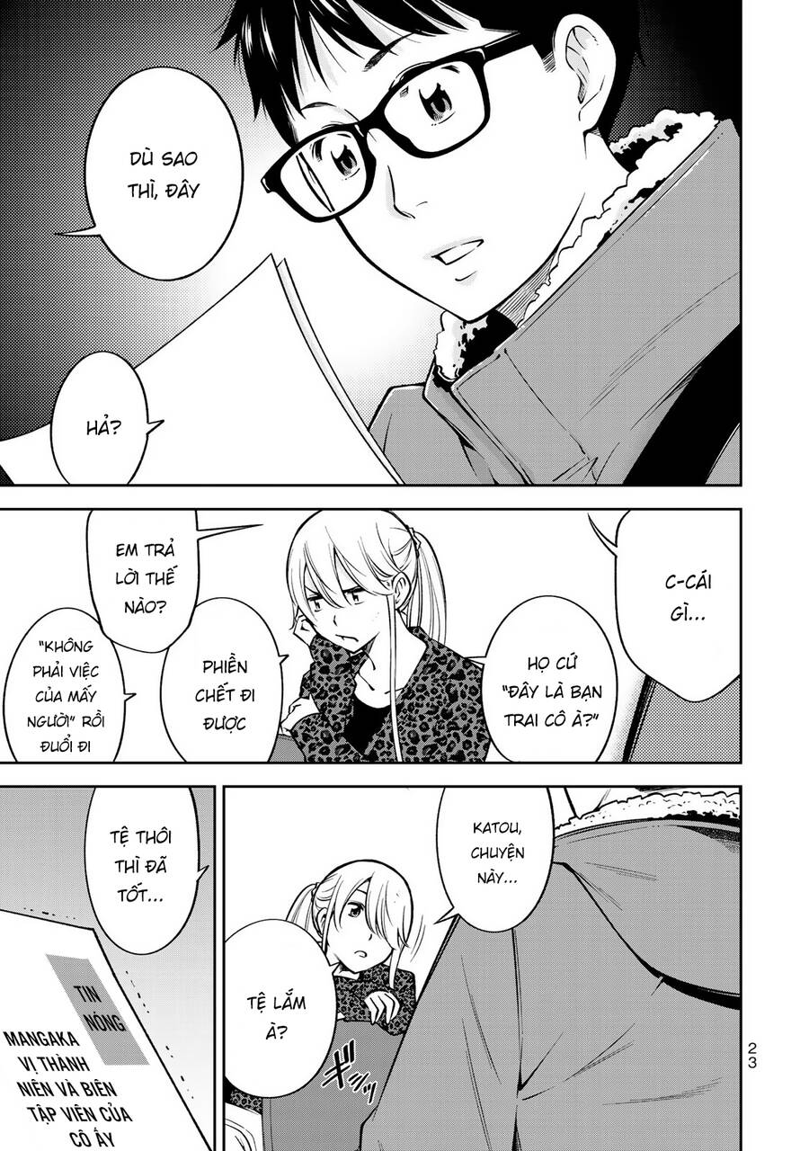 Yjk's Unusual Affection Chap 21 - Next Chap 22