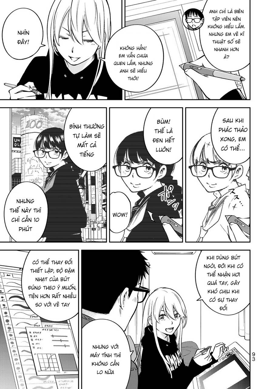 Yjk's Unusual Affection Chap 24 - Next Chap 25