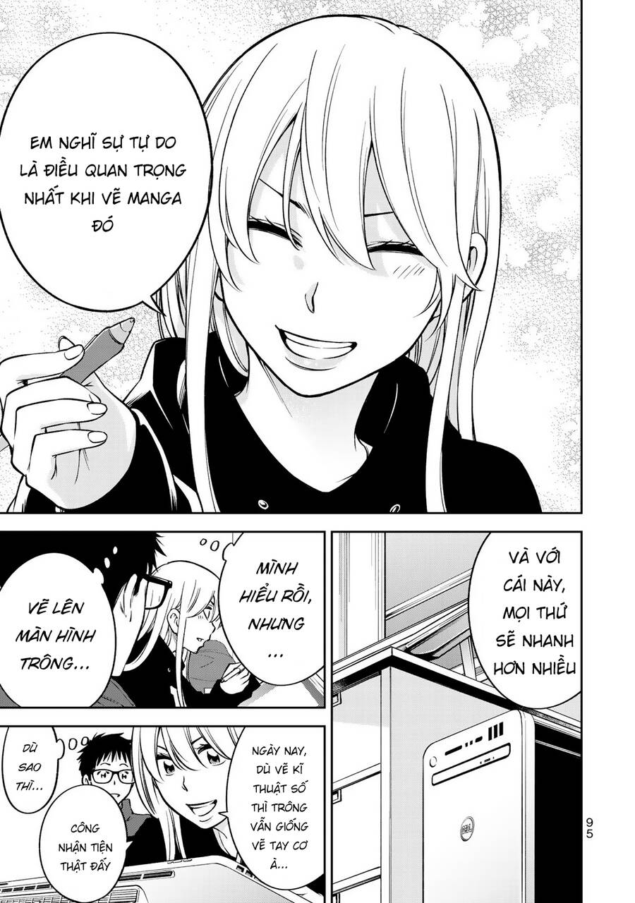 Yjk's Unusual Affection Chap 24 - Next Chap 25