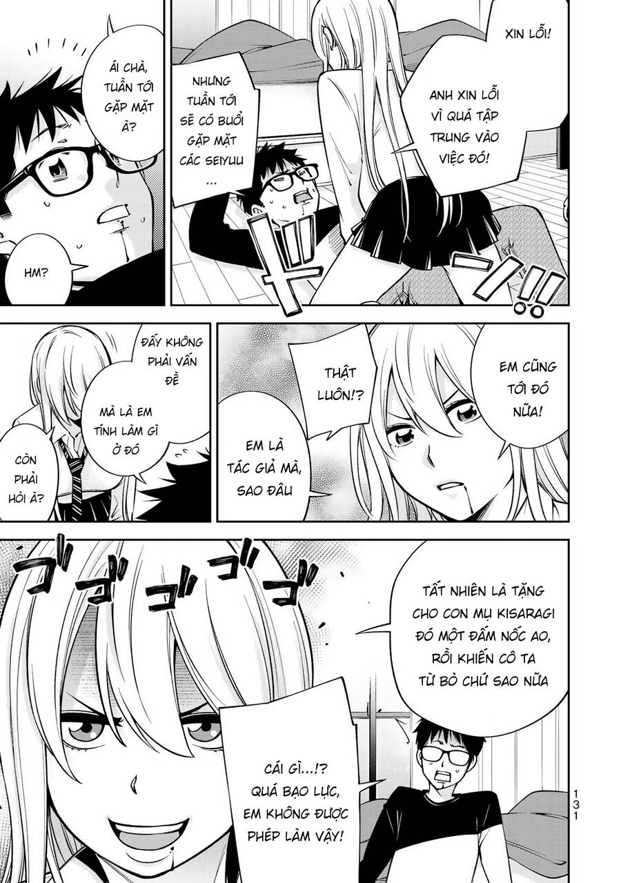 Yjk's Unusual Affection Chap 25 - Next Chap 26