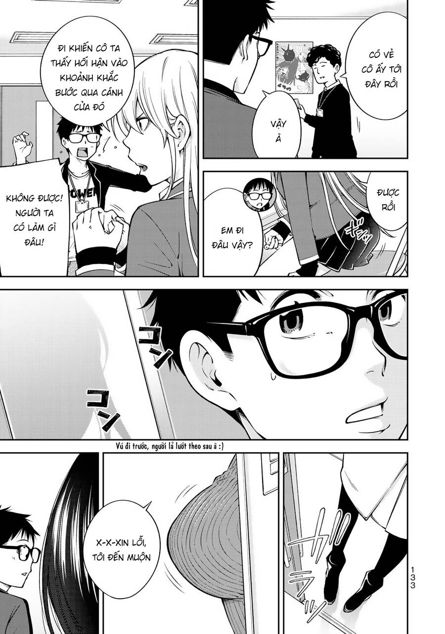 Yjk's Unusual Affection Chap 25 - Next Chap 26