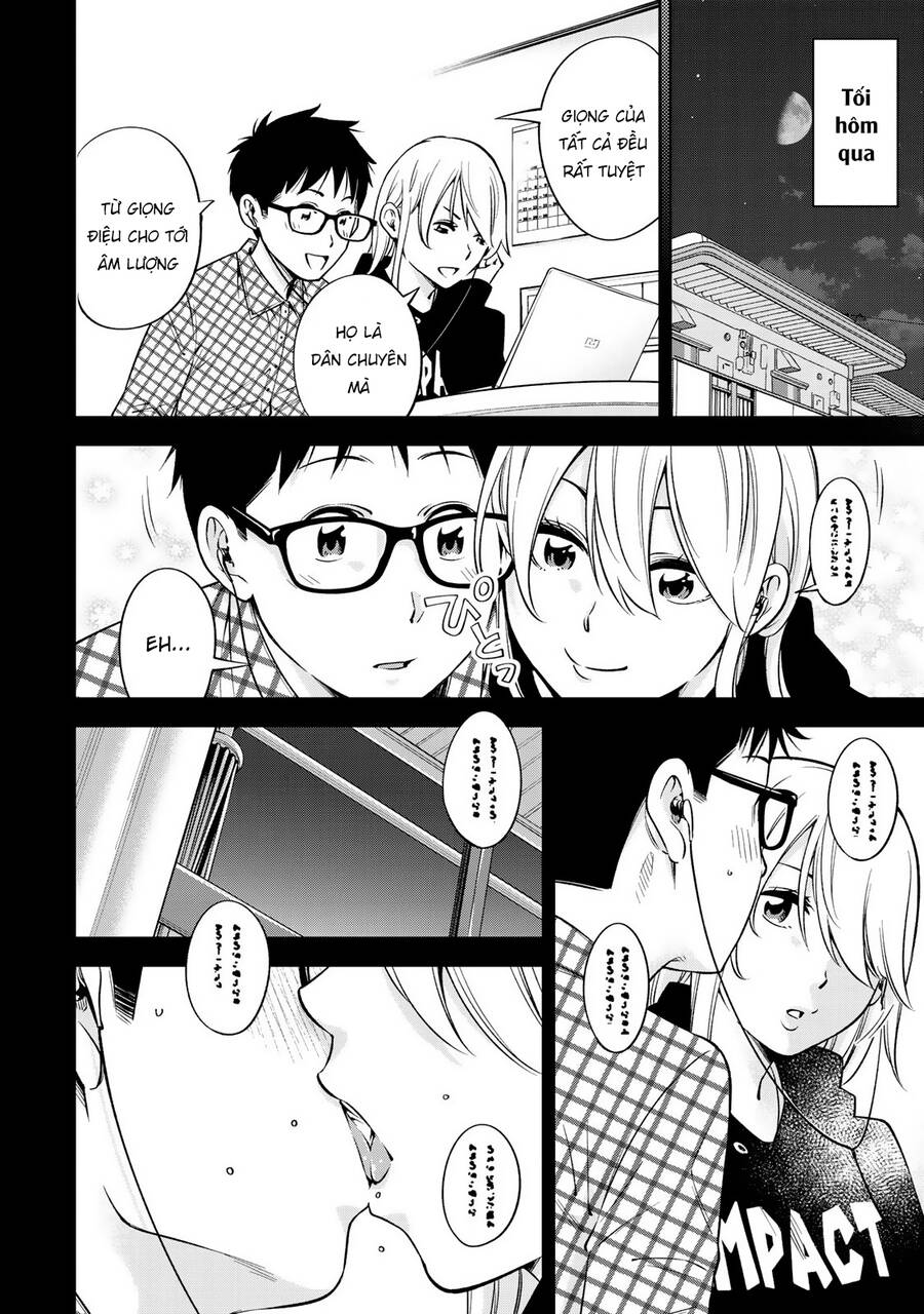 Yjk's Unusual Affection Chap 25 - Next Chap 26