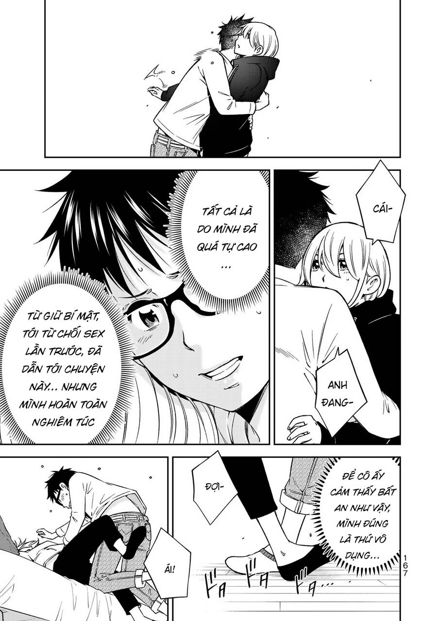 Yjk's Unusual Affection Chap 27 - Next Chap 28