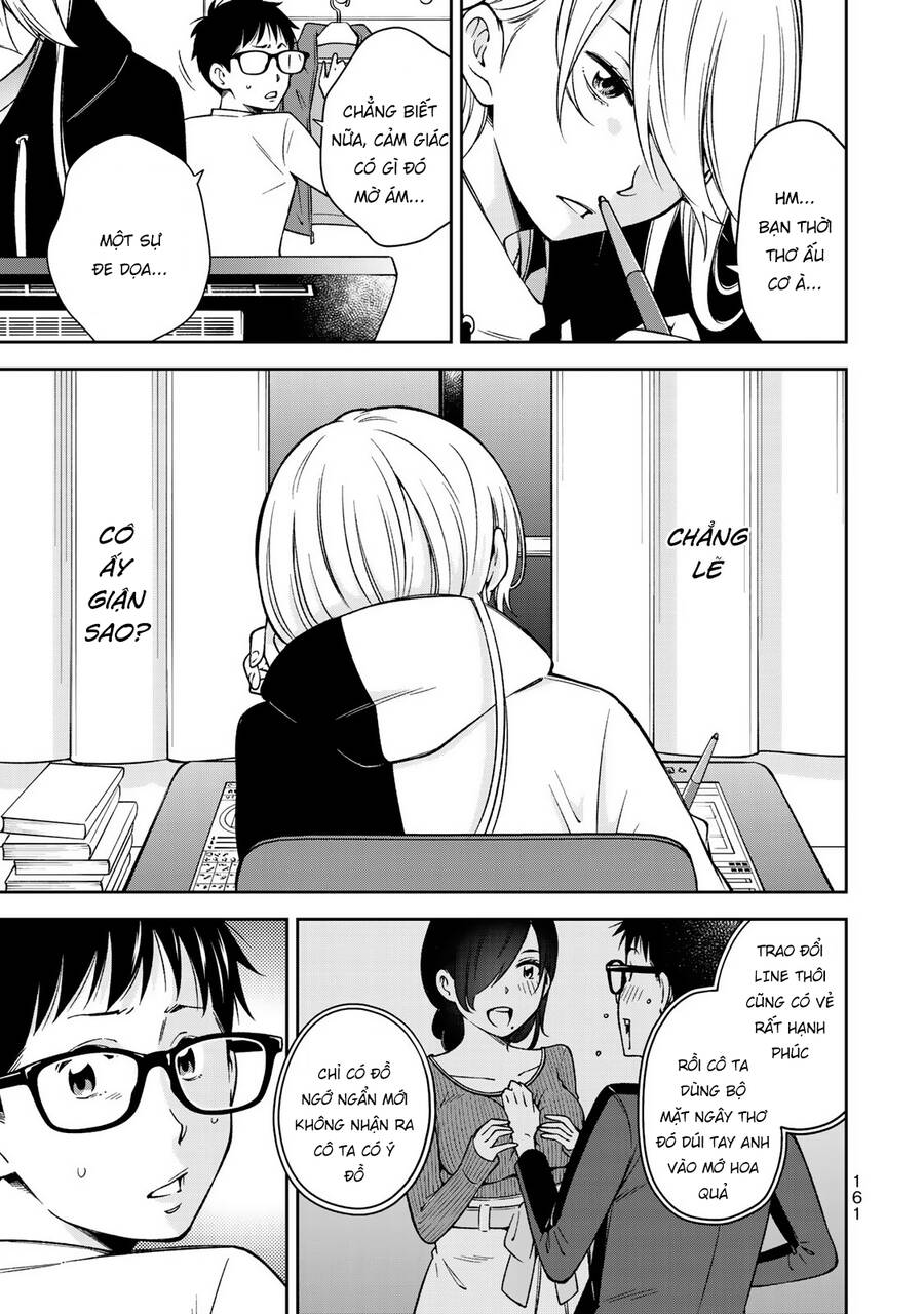 Yjk's Unusual Affection Chap 27 - Next Chap 28