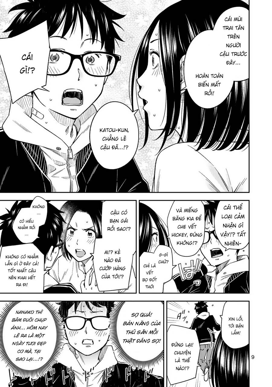 Yjk's Unusual Affection Chap 28 - Next Chap 29