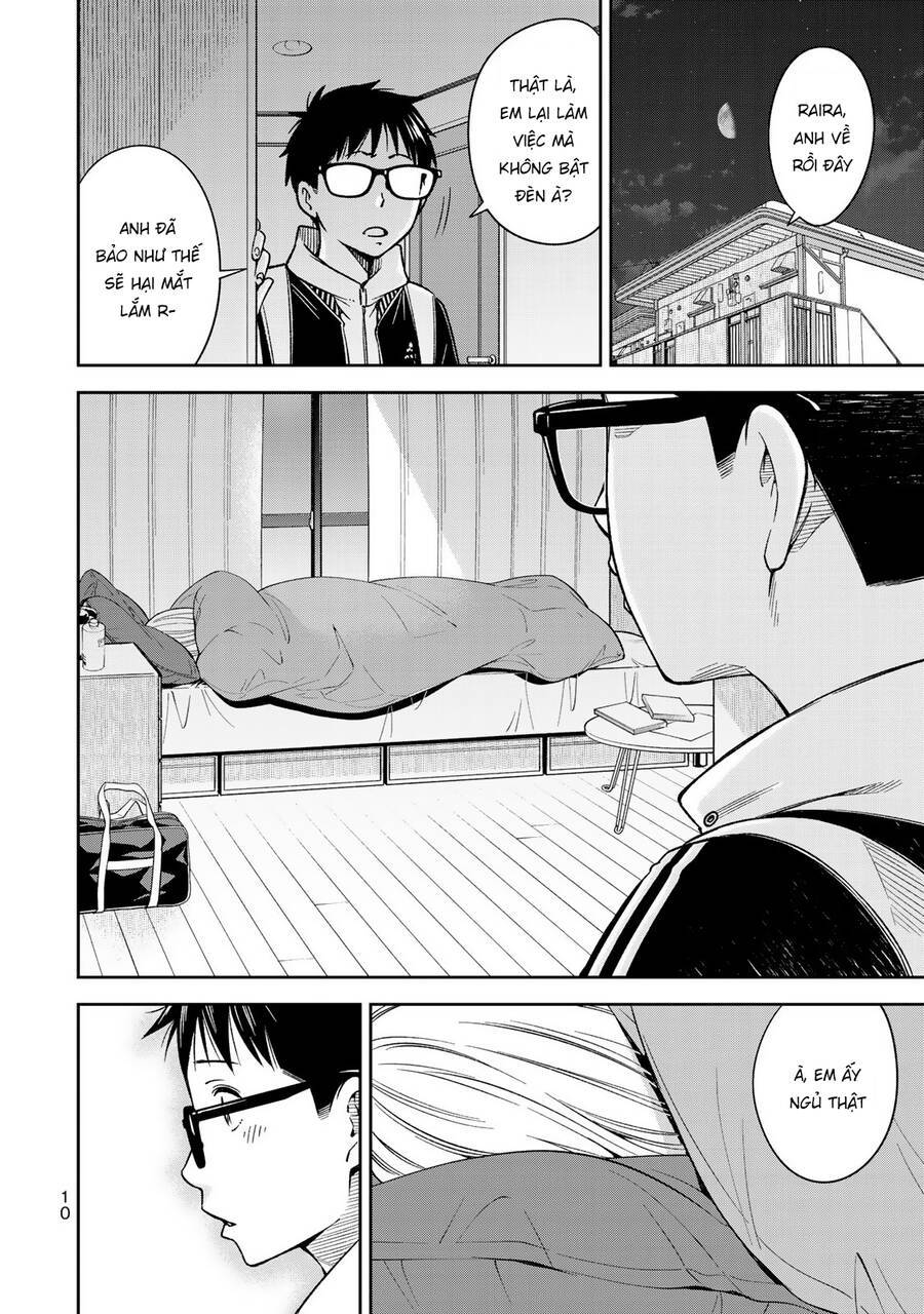 Yjk's Unusual Affection Chap 28 - Next Chap 29