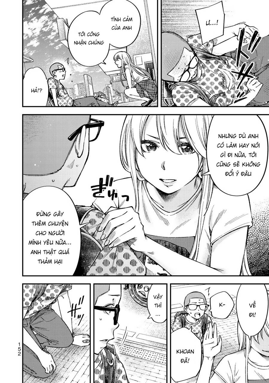 Yjk's Unusual Affection Chap 36 - Next Chap 37