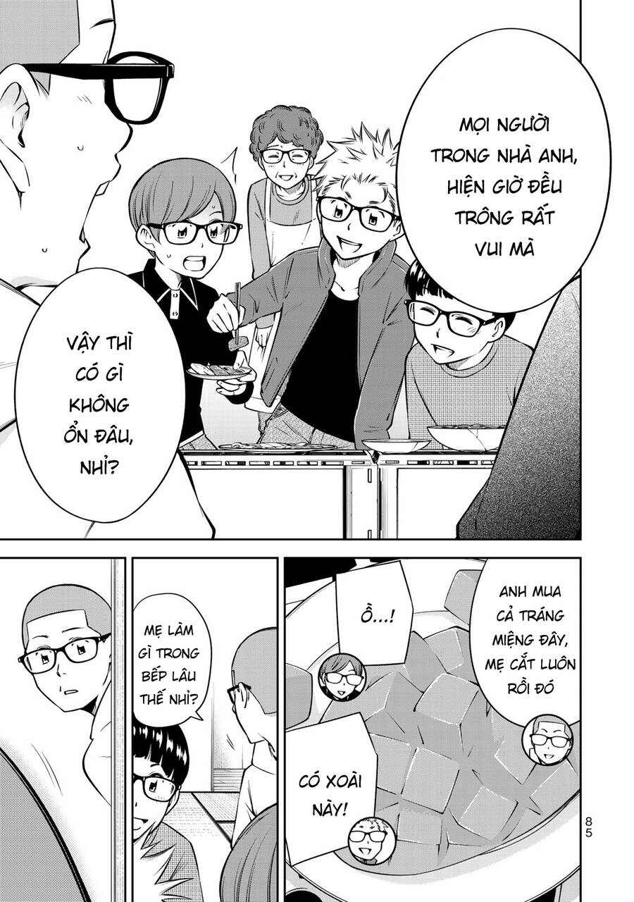 Yjk's Unusual Affection Chap 17 - Next Chap 18