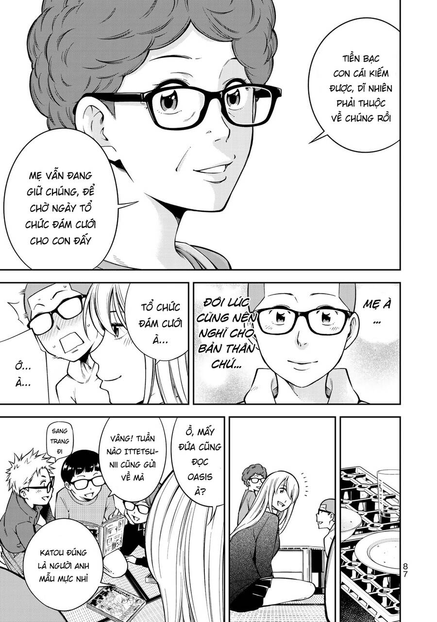 Yjk's Unusual Affection Chap 17 - Next Chap 18