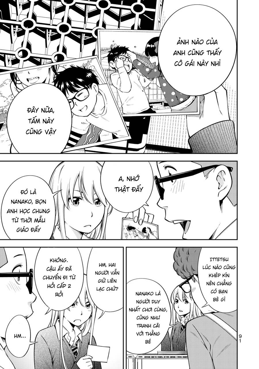 Yjk's Unusual Affection Chap 17 - Next Chap 18