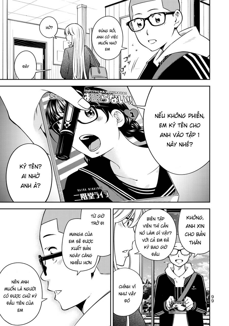 Yjk's Unusual Affection Chap 17 - Next Chap 18