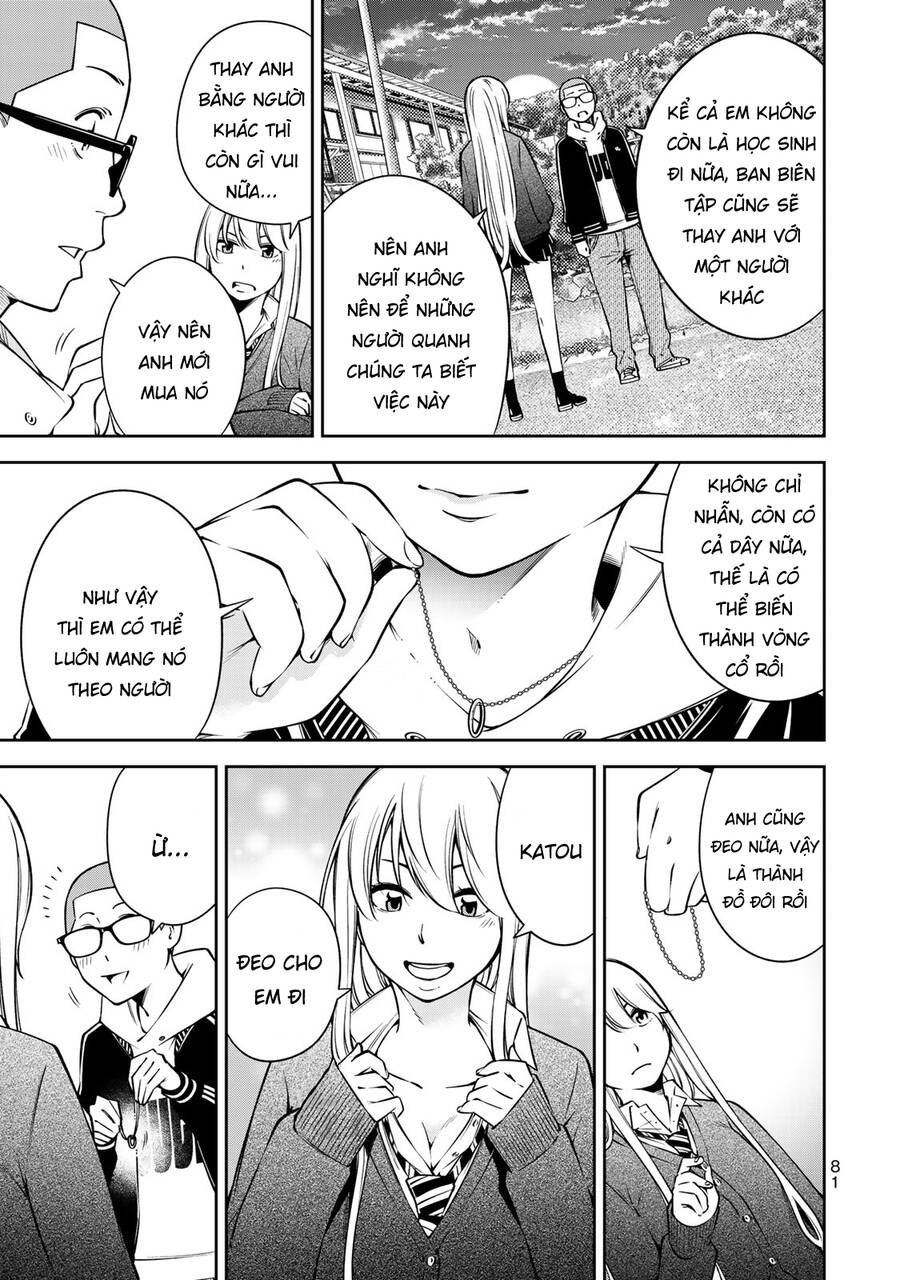 Yjk's Unusual Affection Chap 17 - Next Chap 18