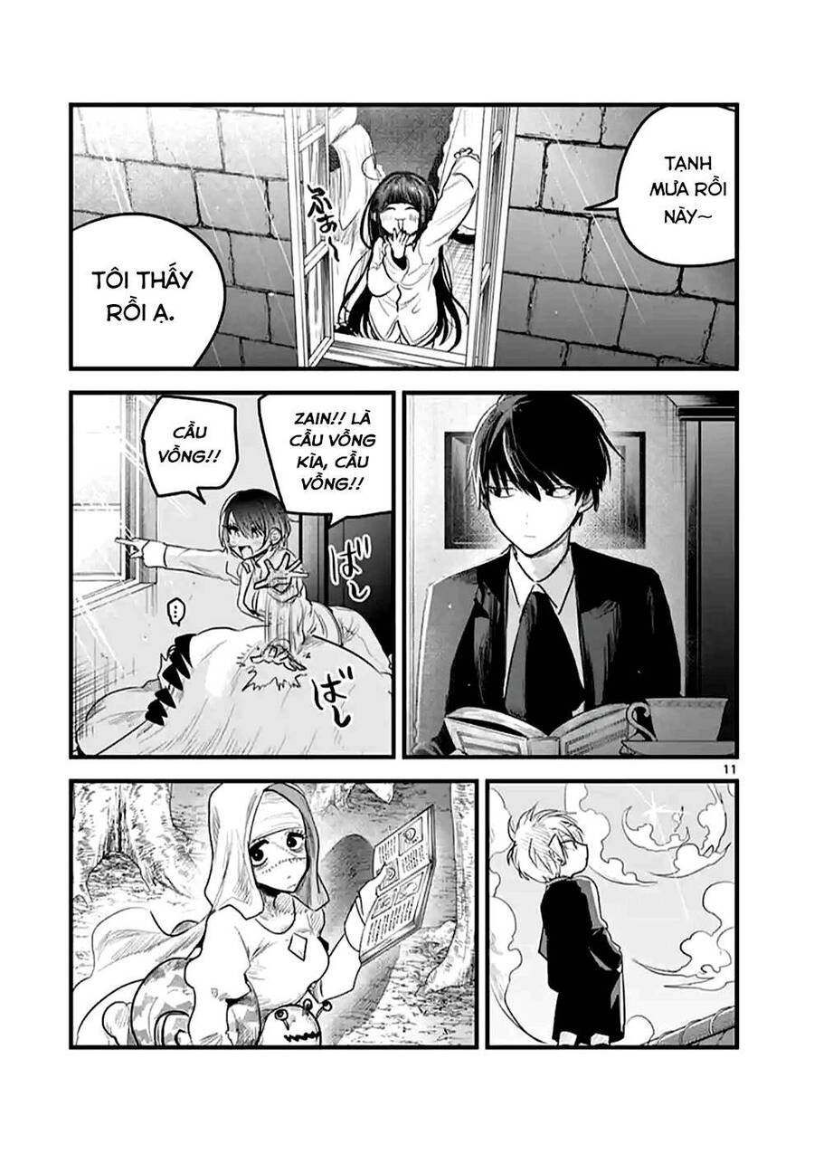 Shinigami Bocchan To Kuro Maid Chap 171 - Next Chap 172