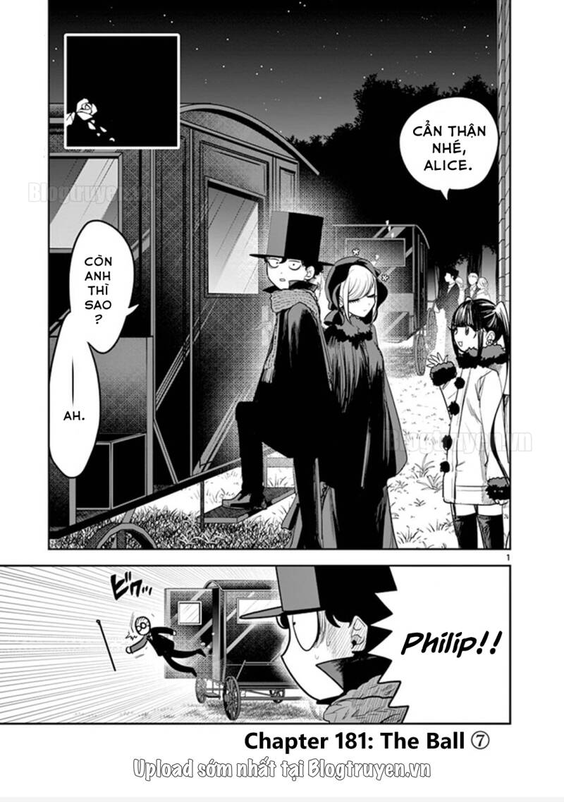 Shinigami Bocchan To Kuro Maid Chap 181 - Next Chap 182