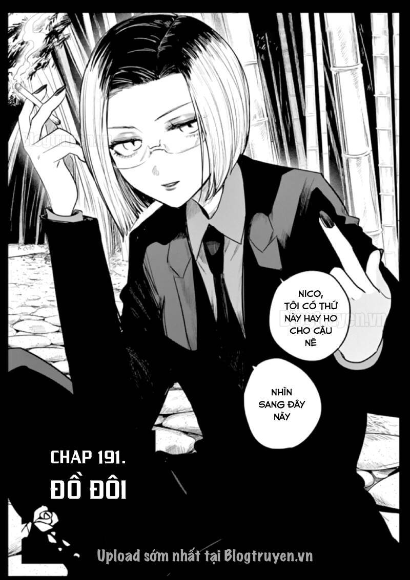 Shinigami Bocchan To Kuro Maid Chap 191 - Next Chap 192