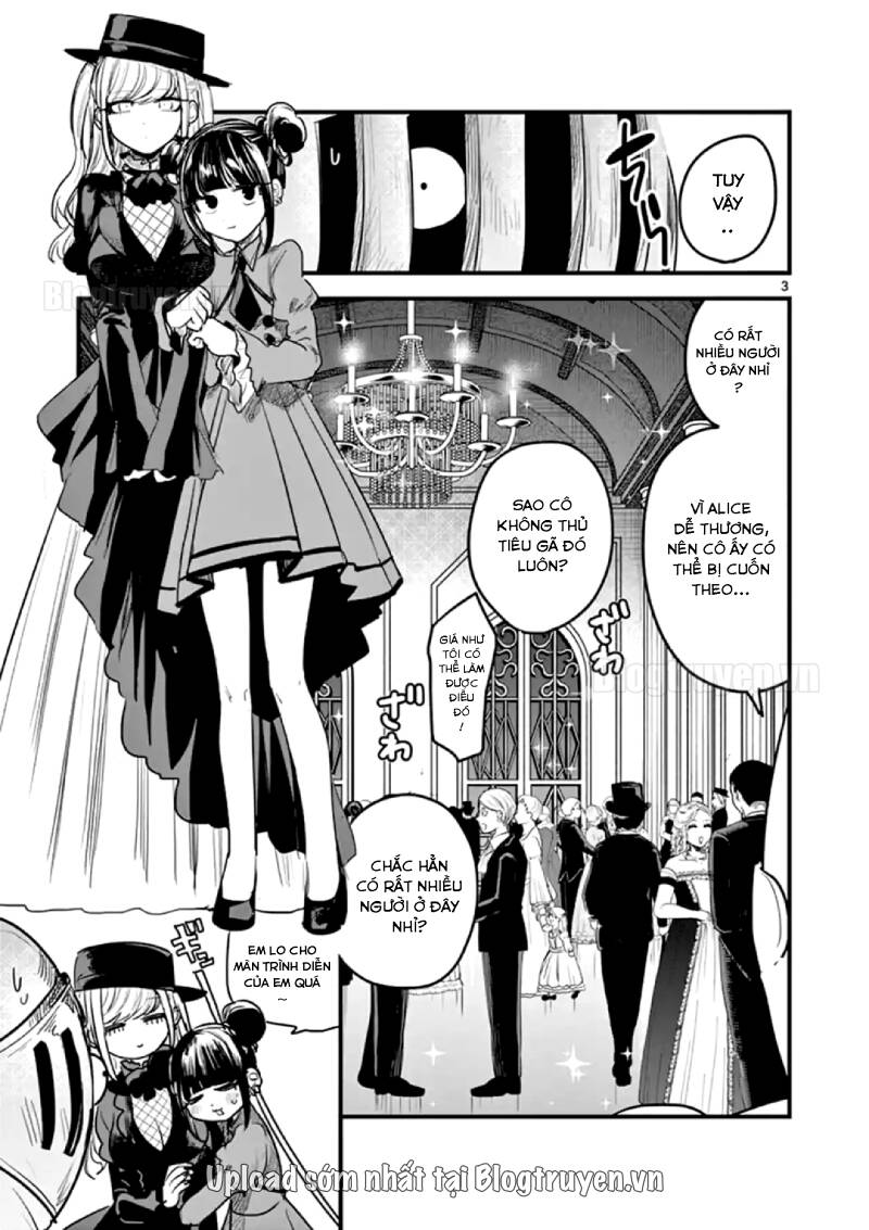 Shinigami Bocchan To Kuro Maid Chap 178 - Next Chap 179