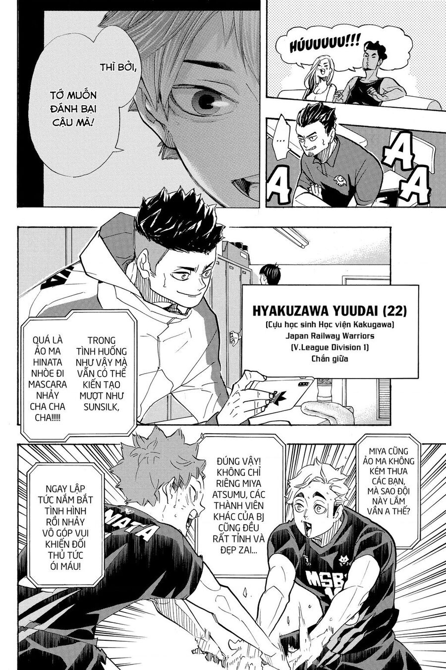 Haikyuu Chap 385 - Next Chap 386