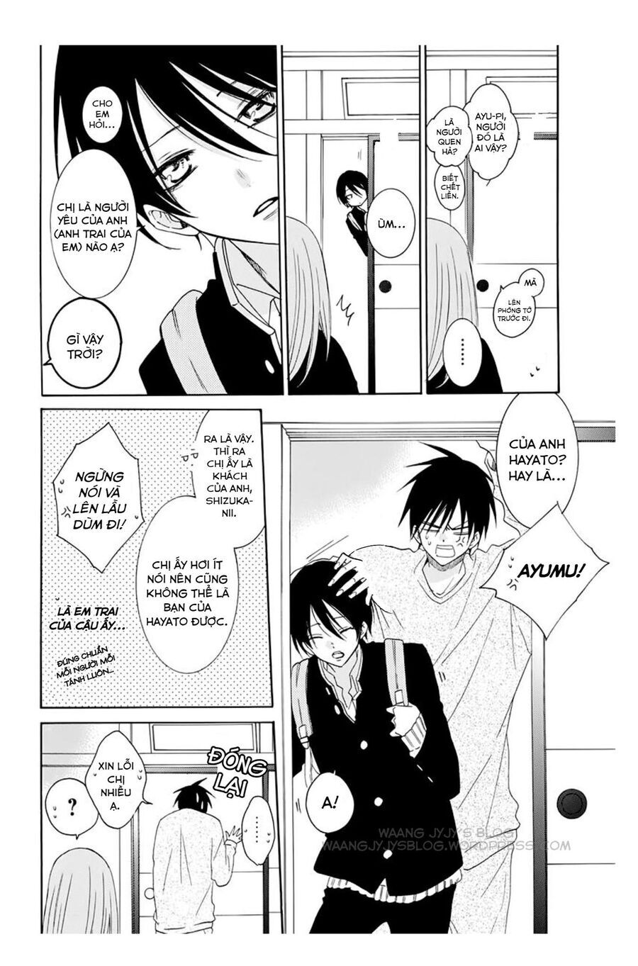 Namaikizakari Chap 117 - Next Chap 118