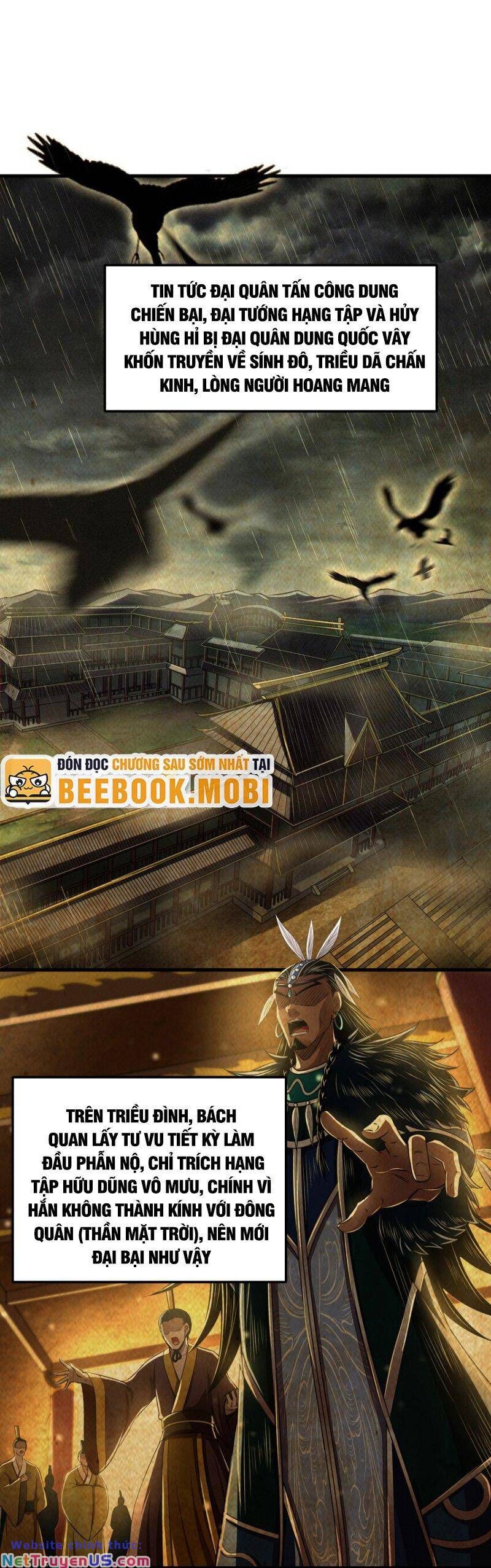 Xuân Thu Bá Đồ Chap 210 - Next Chap 211