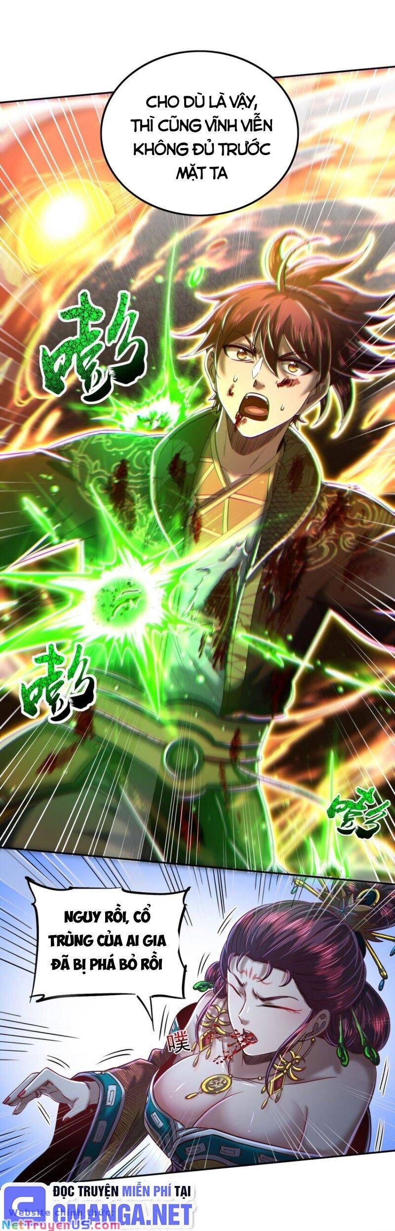 Xuân Thu Bá Đồ Chap 217 - Next Chap 218