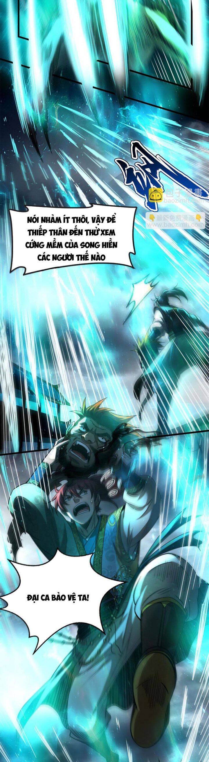 Xuân Thu Bá Đồ Chap 294 - Next Chap 295