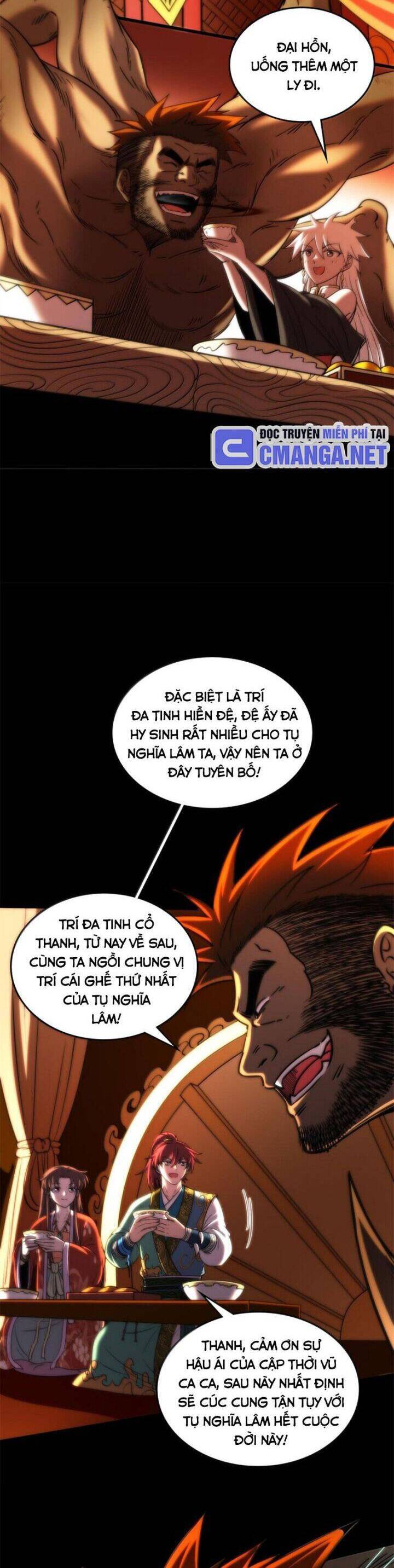 Xuân Thu Bá Đồ Chap 296 - Next Chap 297