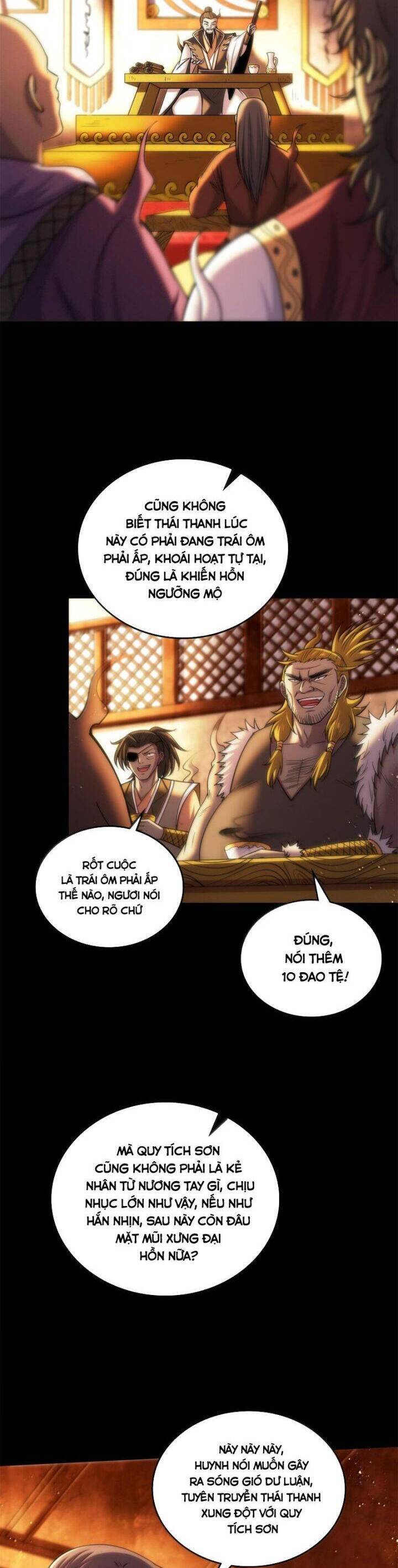 Xuân Thu Bá Đồ Chap 300 - Next Chap 301