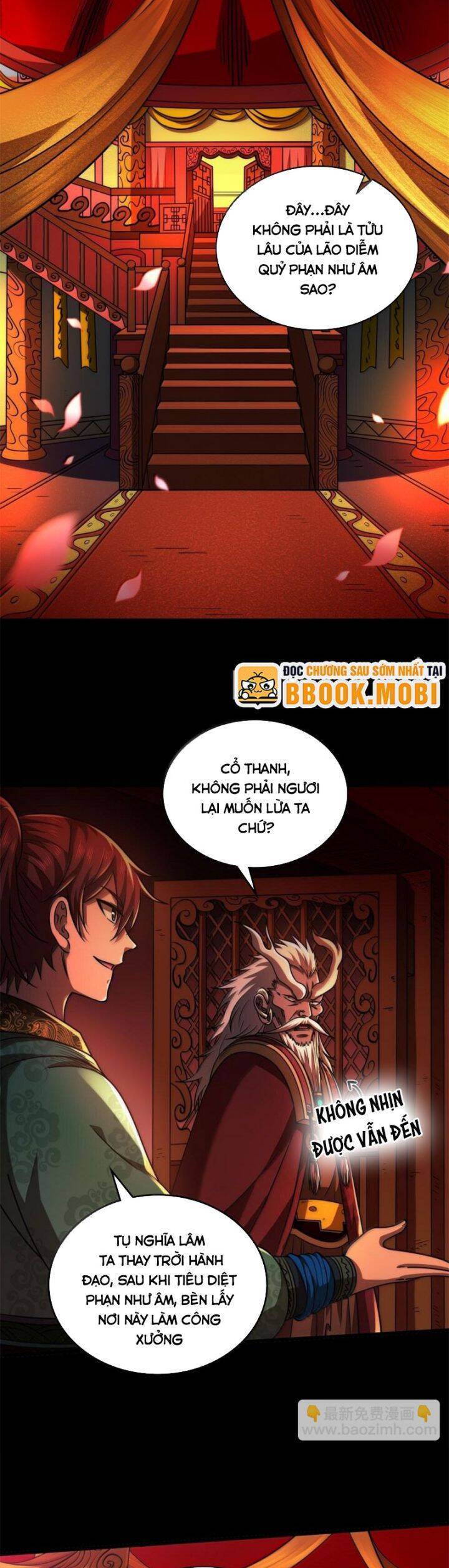Xuân Thu Bá Đồ Chap 300 - Next Chap 301