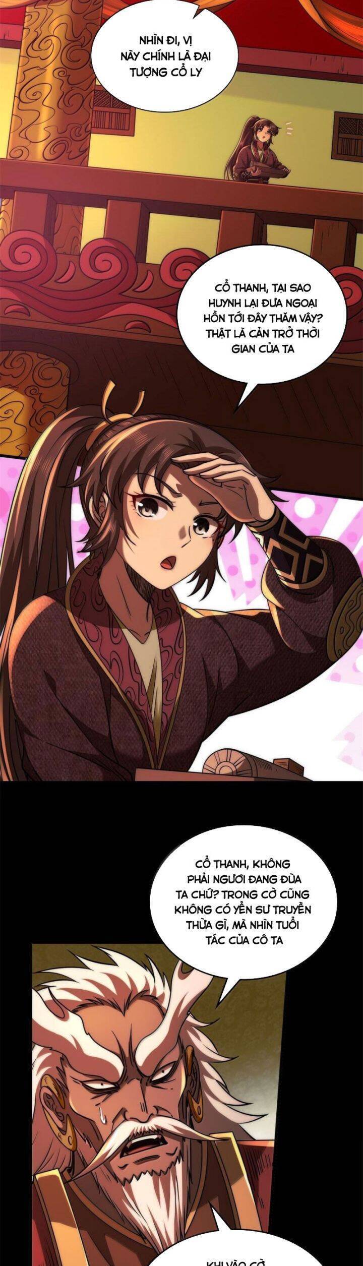 Xuân Thu Bá Đồ Chap 300 - Next Chap 301