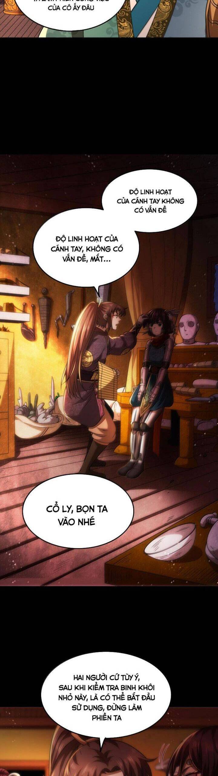 Xuân Thu Bá Đồ Chap 300 - Next Chap 301