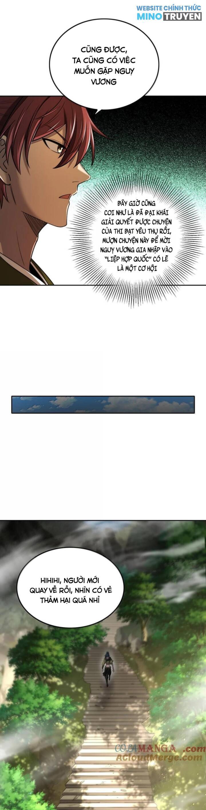 Xuân Thu Bá Đồ Chap 324 - Next Chap 325