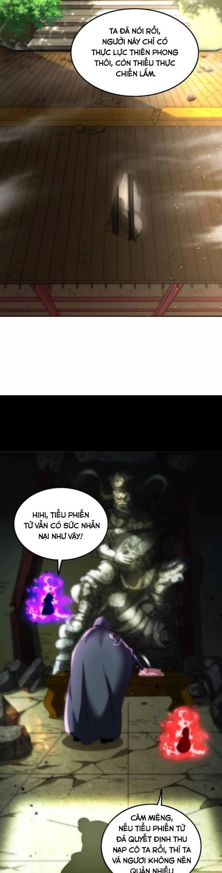 Xuân Thu Bá Đồ Chap 324 - Next Chap 325