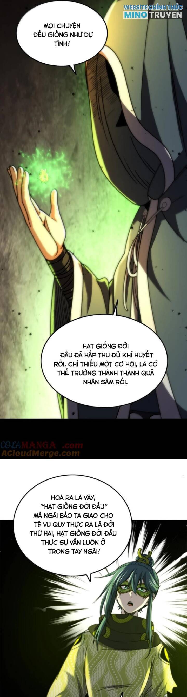 Xuân Thu Bá Đồ Chap 324 - Next Chap 325