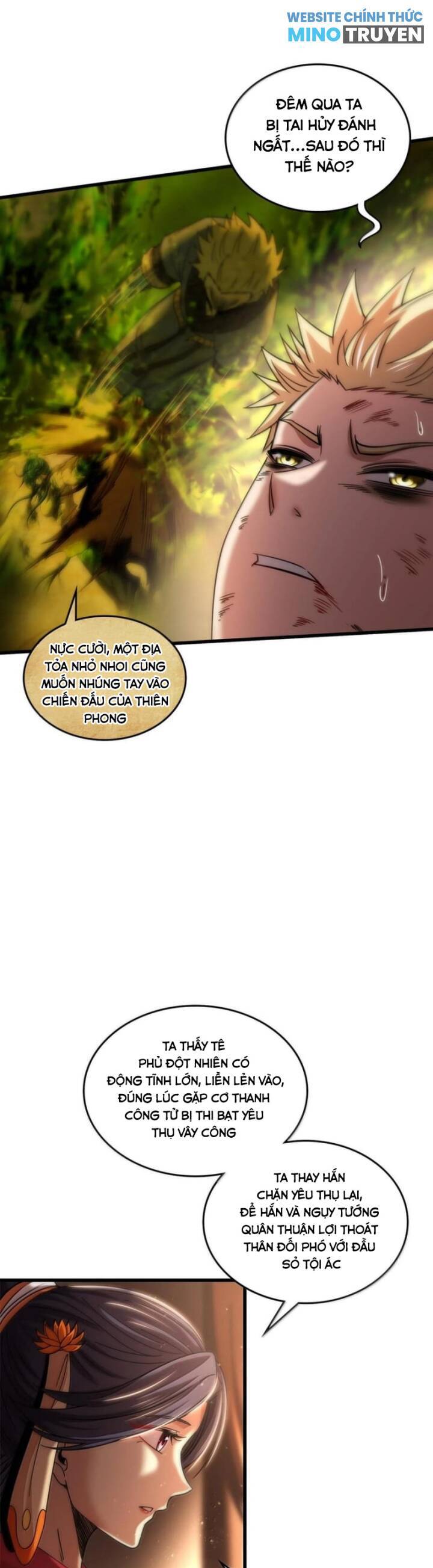 Xuân Thu Bá Đồ Chap 324 - Next Chap 325