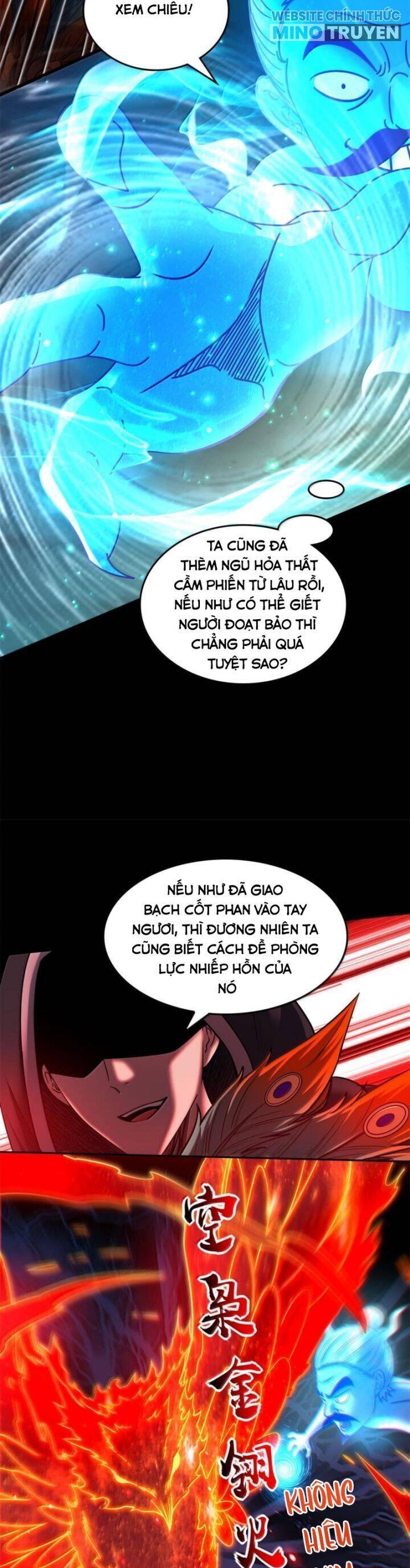 Xuân Thu Bá Đồ Chap 328 - Next Chap 329