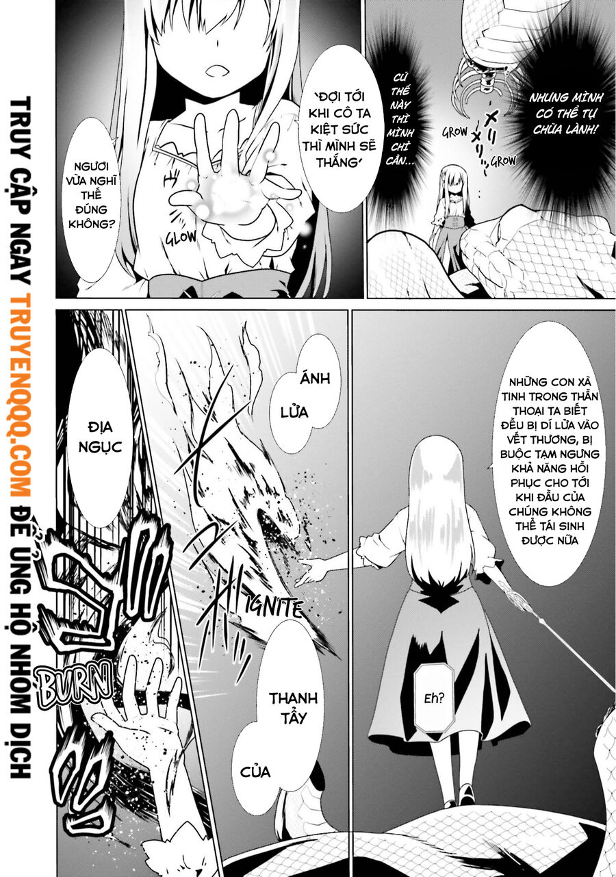 Douyara Watashi No Karada Wa Kanzen Muteki No You Desu Ne Chap 48 - Next Chap 49