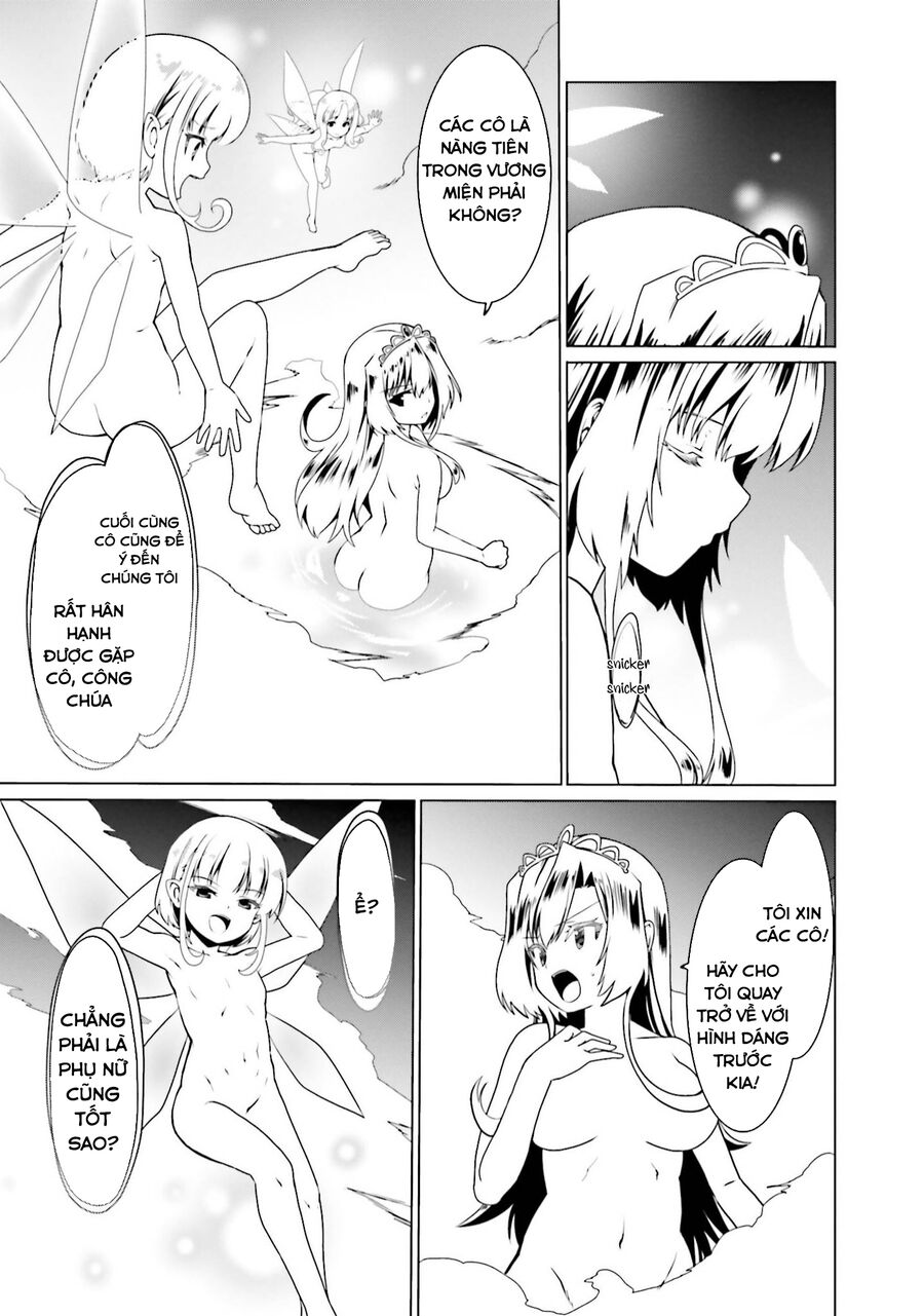 Douyara Watashi No Karada Wa Kanzen Muteki No You Desu Ne Chap 48 - Next Chap 49