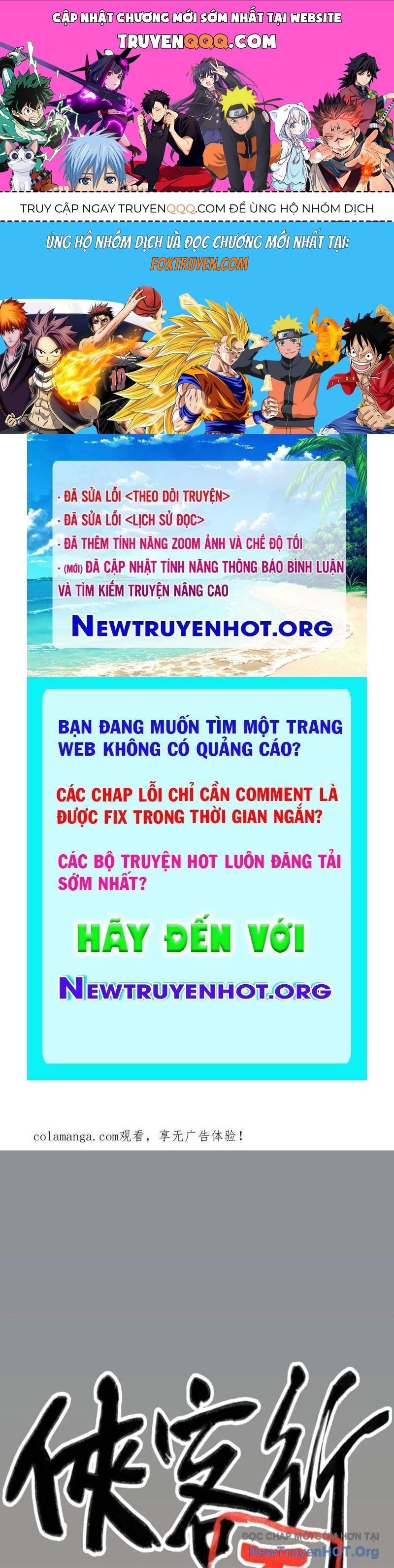 Hiệp Khách Hành Bất Thông Chap 108 - Next Chap 109