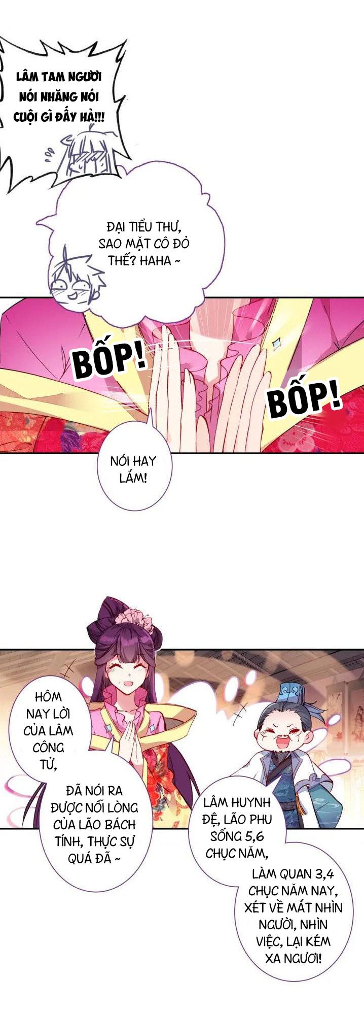 Cực Phẩm Gia Đình Chap 101.1 - Next Chap 102.1